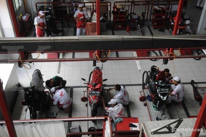 Harga motor bekas Rp 2 jutaan