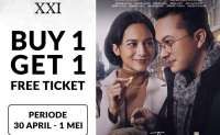 Promo Tiket The Architecture Of Love di XXI hingga CGV, Tayang Hari Ini 30 April 2024