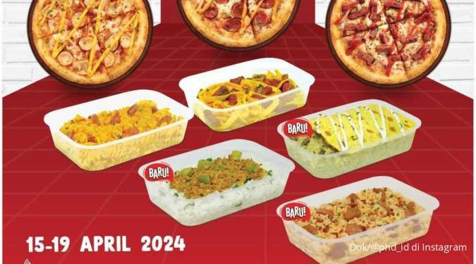 Promo PHD Serba Rp 19.000-an Segera Berakhir Besok, Lezatnya Pizza-Pasta atau Nasi