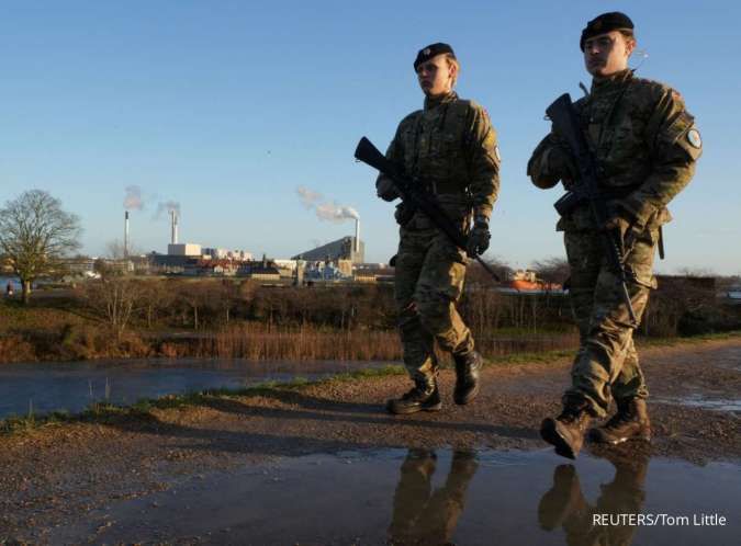 Prancis Peringatkan AS soal Greenland, Hubungan Dagang Uni Eropa Terancam