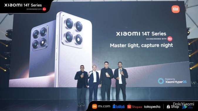 Xiaomi 14T Series Rilis di Indonesia, Hadirkan Lensa Optik Leica Generasi Terbaru