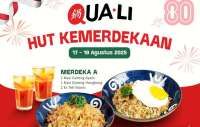 Hari Terakhir Promo Quali HUT Kemerdekaan, 2 Paket Merdeka Komplit Serba Rp 80.000