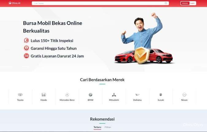 Masih Jadi Favorit, Begini Tips Memilih Mobil Bekas dari Otos.id