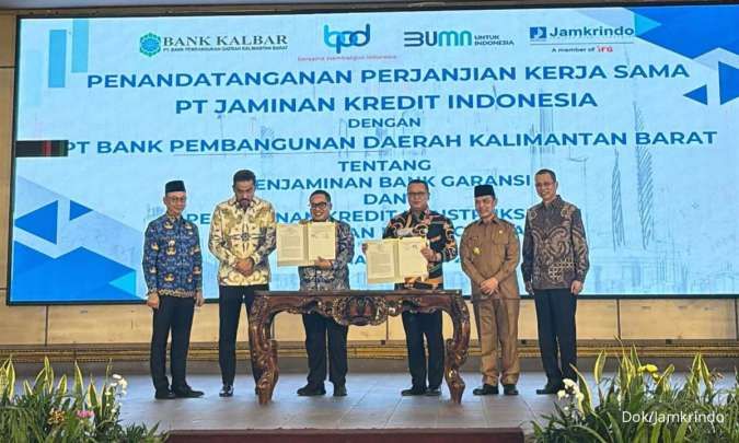 Jamkrindo Gandeng BPD Kalbar Perkuat Pembiayaan Konstruksi dan Pengadaan