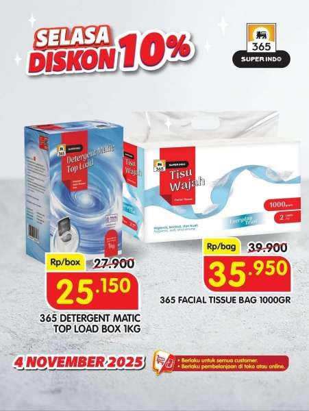 Promo Superindo Hari Ini 4 November 2025