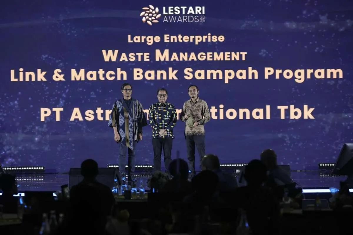 Kelola Sampah Terintegrasi, Astra International Menang Lestari Awards 2025 