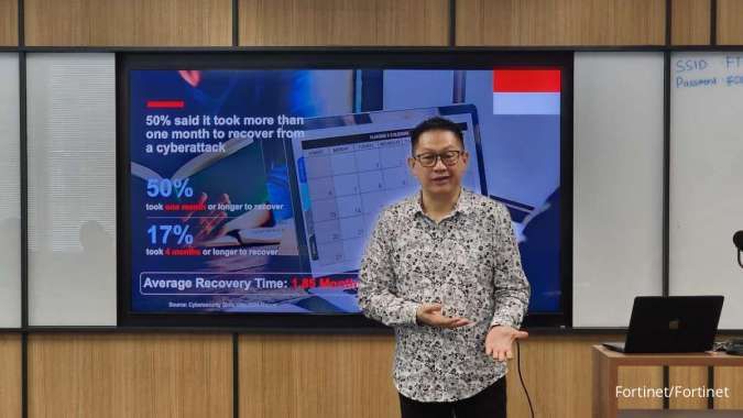 Fortinet Prediksi Serangan Siber 2025, AI dan Kejahatan Dunia Nyata Bertemu