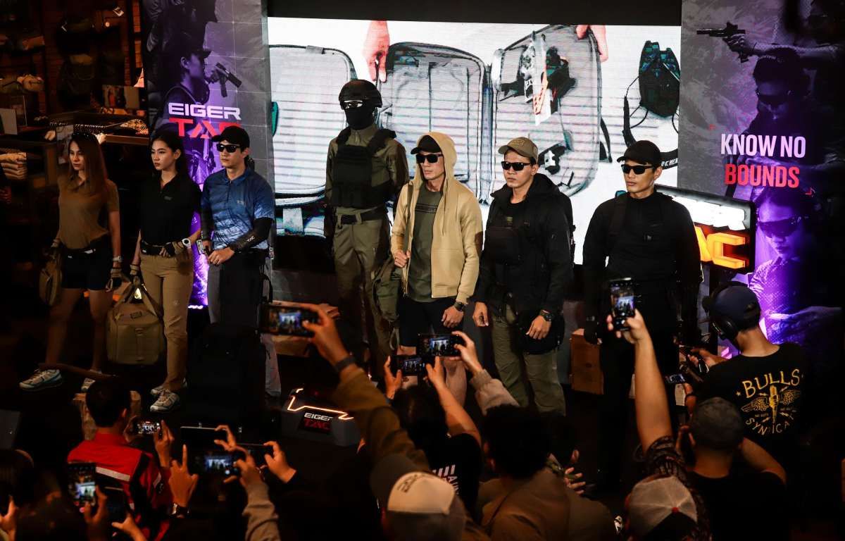 Peluncuran Koleksi Terbaru Perlengkapan Outdoor Eiger TAC