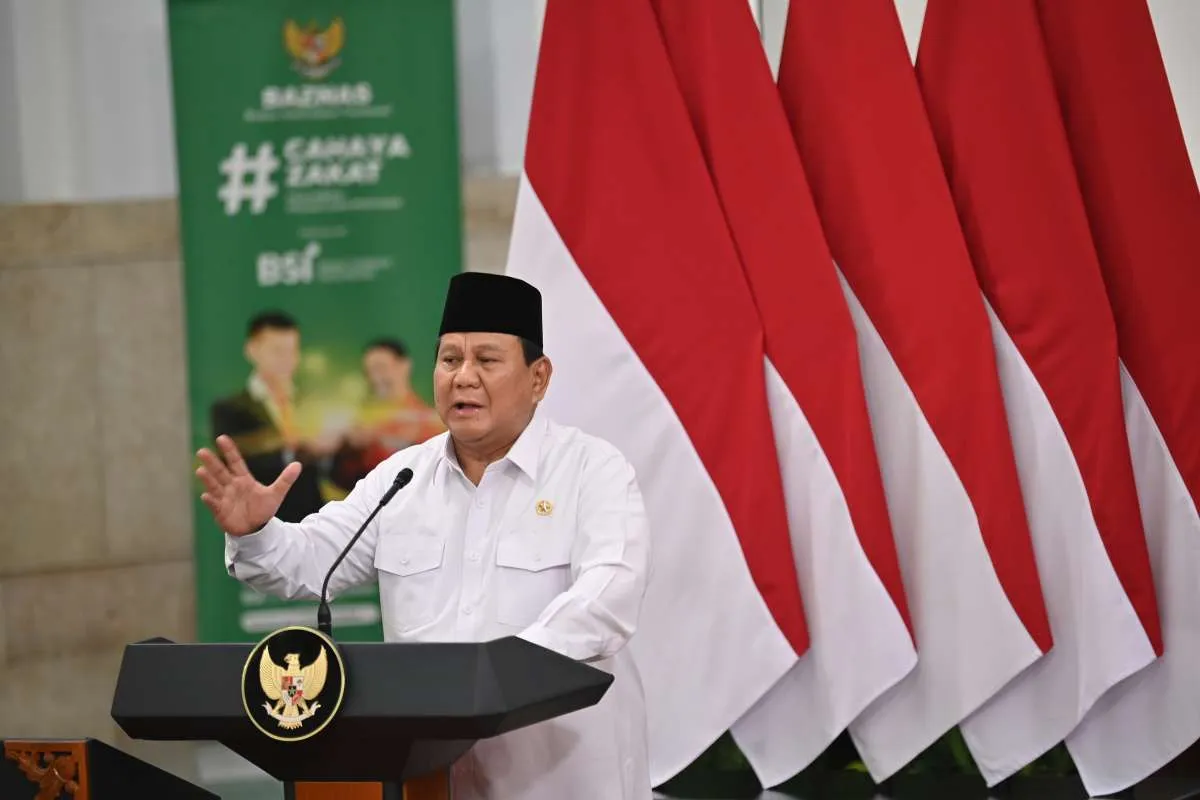 Prabowo: TNI/Polri Bersihkan Diri Sebelum Saya Ambil Tindakan