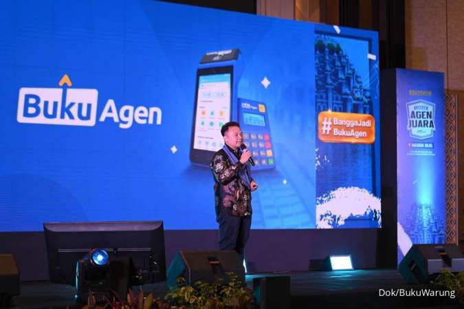 BukuWarung Perluas Inklusi Keuangan, 250 Ribu UMKM Jadi Agen Layanan Keuangan