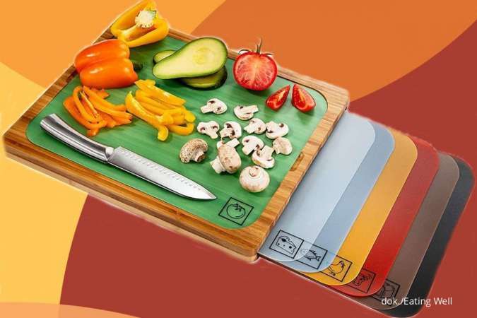 5 Peralatan Dapur yang Harus Diberi Kode Warna Menurut Saintis