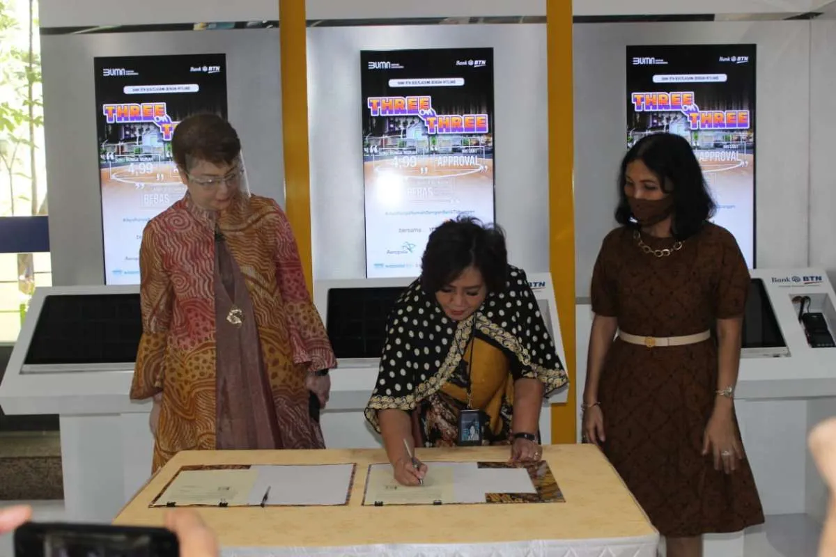 BTN dan Intiland tawarkan program KPR 3 on 3, bunga 4,99% fixed 2 tahun
