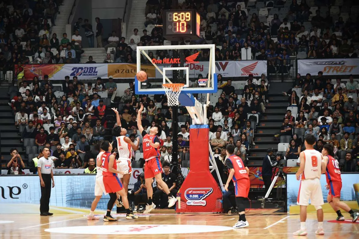 HondaDBL JakartaChampionship:Kompetisi Basket SMA Terbesar Berakhir di IndonesiaArena