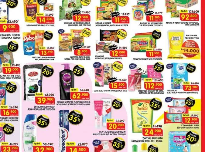 Promo Superindo Periode 25-28 Februari 2022
