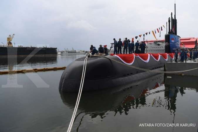 Jokowi bakal tinjau kapal selam Alugoro-405 di PT PAL