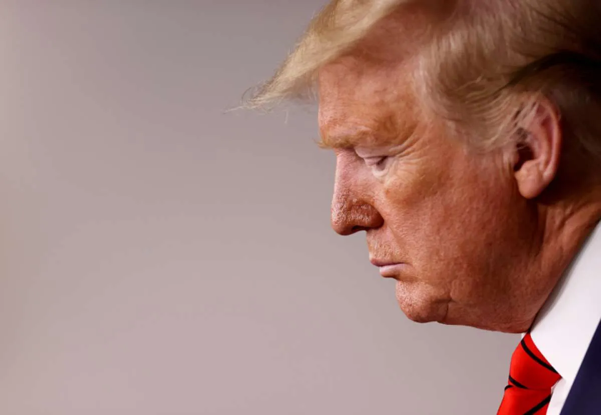 Virus Corona jadi ujian terbesar Trump dalam berhubungan dengan China