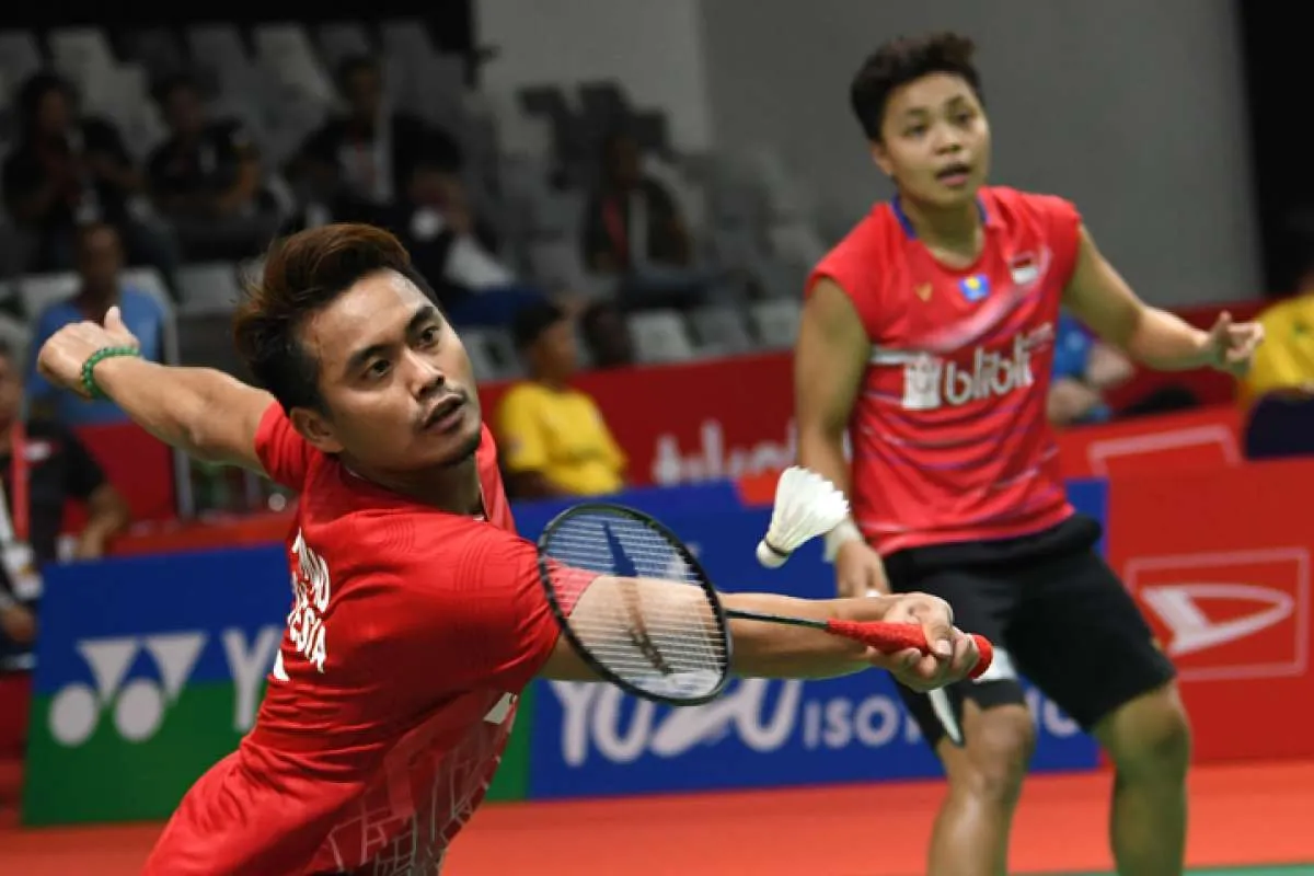Tontowi Ahmad: Selamat tinggal dunia bulu tangkis
