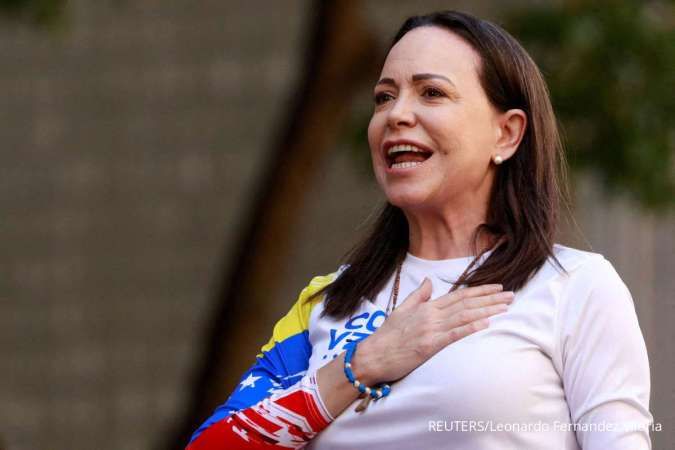 Pemimpin Oposisi Venezuela Maria Corina Diganjar Nobel Perdamaian 2025
