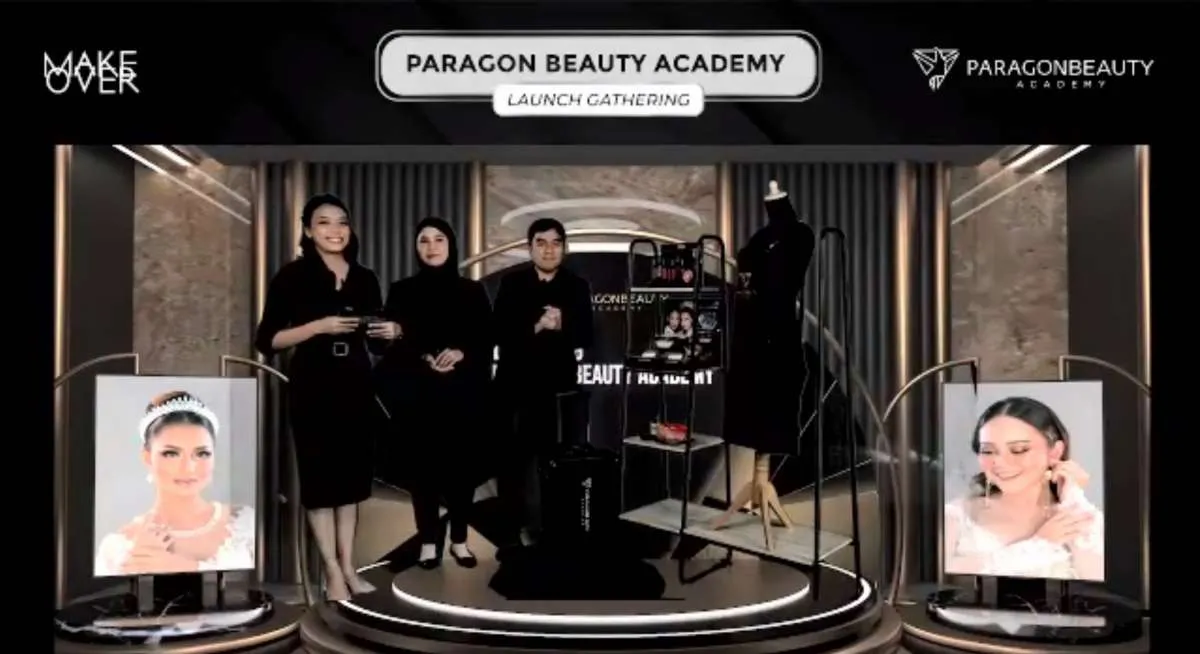 Dukung Tumbuhnya MUA Indonesia, Paragon Luncurkan Program Paragon Beauty Academy