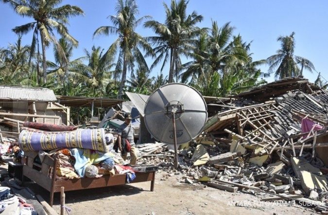 Rehabilitasi rumah rusak pasca gempa Lombok dimulai hari ini