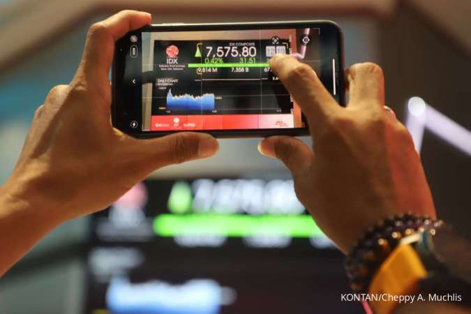 Net Sell Jumbo Asing dan Saham yang Banyak Dijual Kemarin, Rabu (23/10)