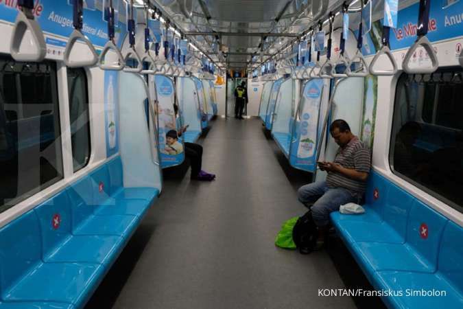 Transportasi umum diizinkan kembali beroperasi normal, bagaimana dengan MRT Jakarta?