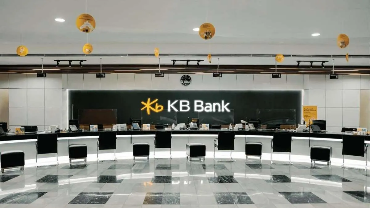 Kredit Korean-Link KB Bank Tumbuh 10% hingga Agustus 2026