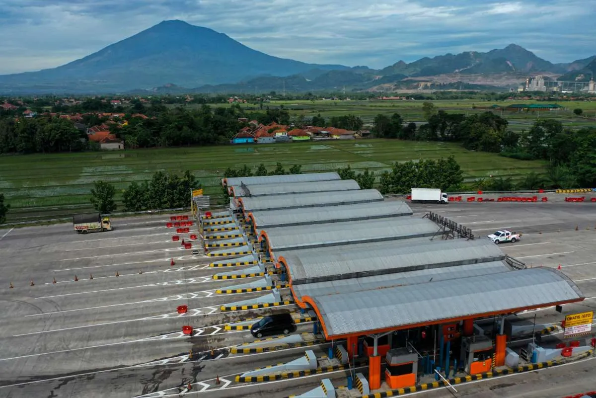 Terkait penerapan sistem MLFF, Astra Infra masih menunggu arahan kementerian PUPR 