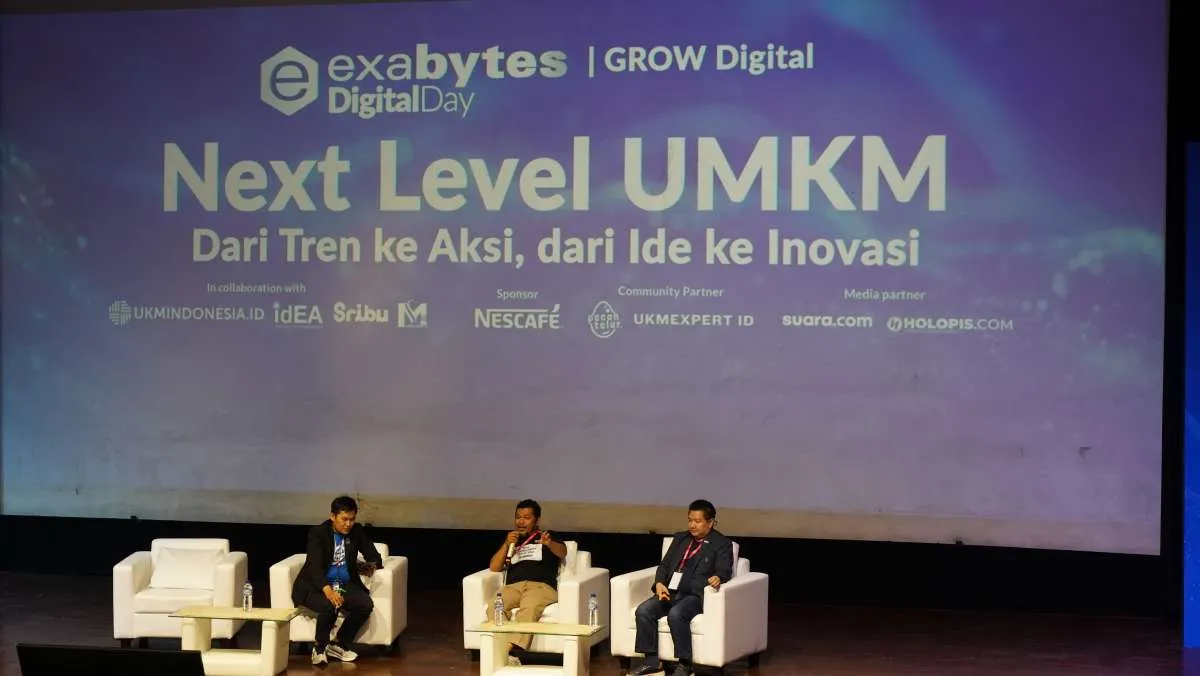 Exabytes Genjot UMKM Naik Kelas Lewat Digitalisasi