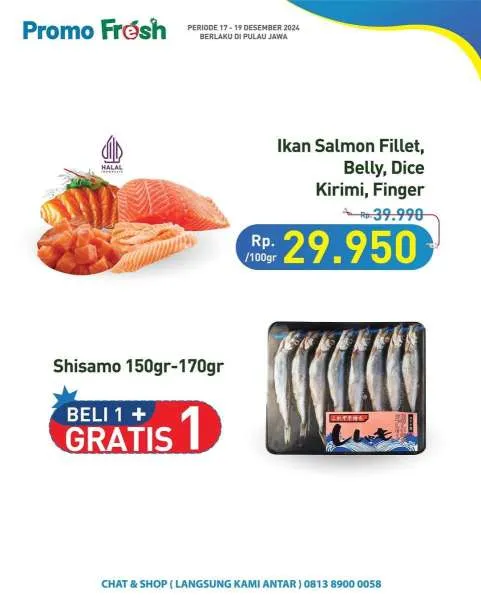 Promo Hypermart Hyper Diskon Weekday Periode 17-19 Desember 2024