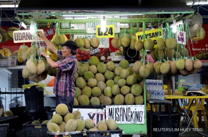 Bisnis durian global semakin legit, valuasinya mencapai US$ 28,6 miliar