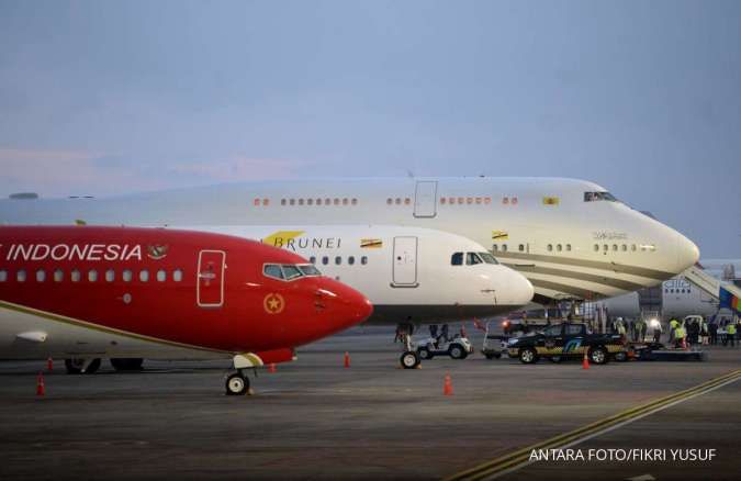 Bandara I Gusti Ngurah Rai Siapkan 18 Lokasi Parkir Pesawat Delegasi KTT Asean