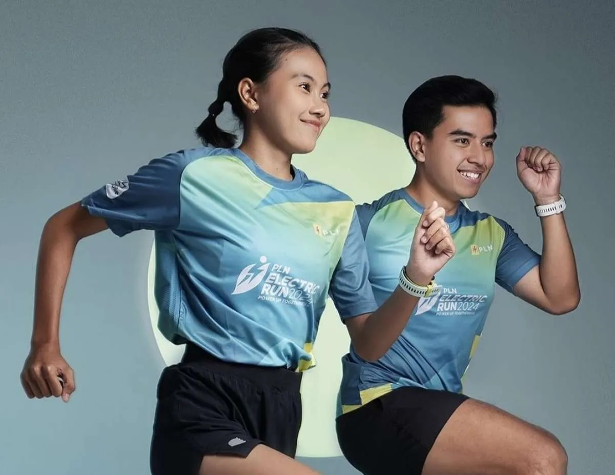 PLN Electric Run 2024, Misi Pangkas Emisi Karbon 14.363 Kg