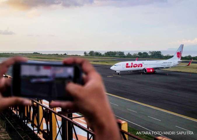 Lion Air Hadirkan Rute Baru pada Awal 2024