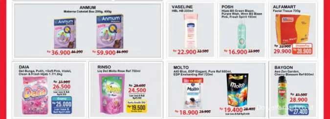 Promo JSM Alfamart 25-27 Maret 2022