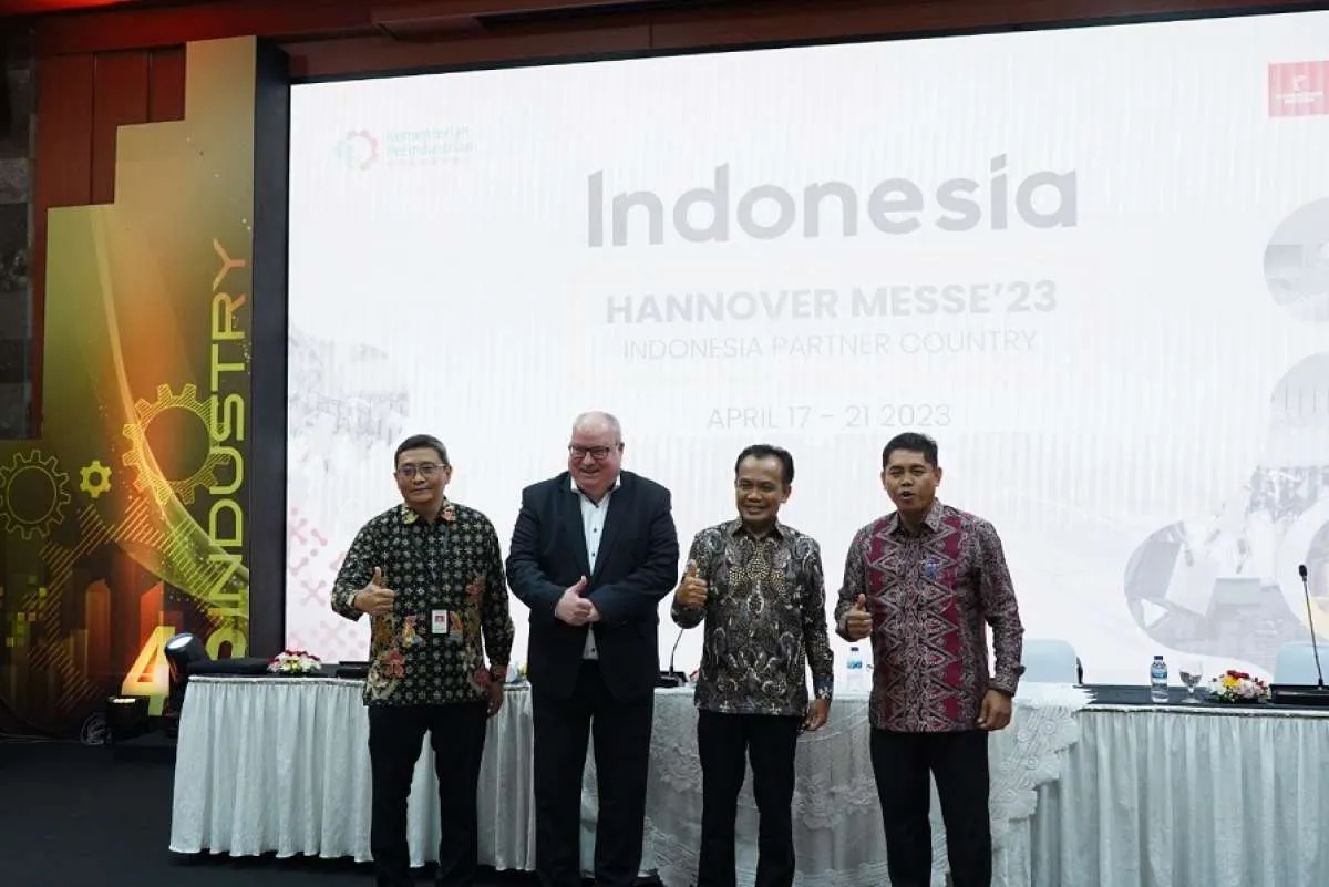 Jadi Official Partner Country Hannover Messe, Pemerintah Dorong Manfaat Perekonomian