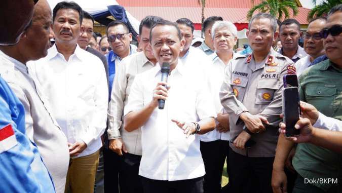 Kunjungi Rempang, Menteri BKPM Bahas Percepatan Investasi Eco-City Rempang