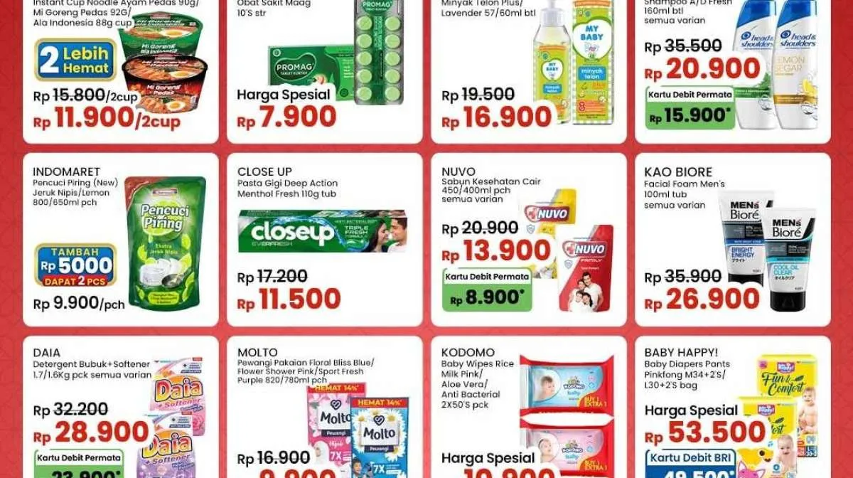 Promo JSM Indomaret Harga Spesial & Beli 2 Lebih Hemat, Diskon Terbaru Maret 2024
