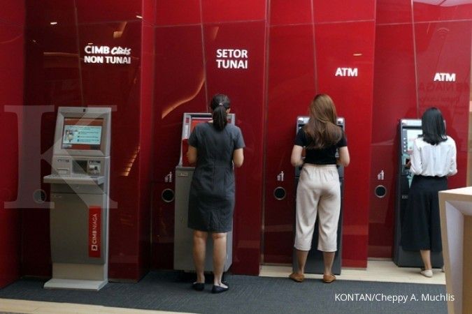 Setor tunai di ATM CIMB Niaga mudah dan praktis, begini caranya 
