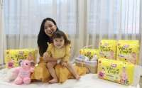 Baby Happy Diapers Luncurkan Kolaborasi Bersama Pinkfong Baby Shark