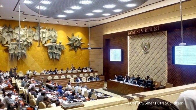 Rapat Komisi V DPR dengan Kementerian PUPR dibuka