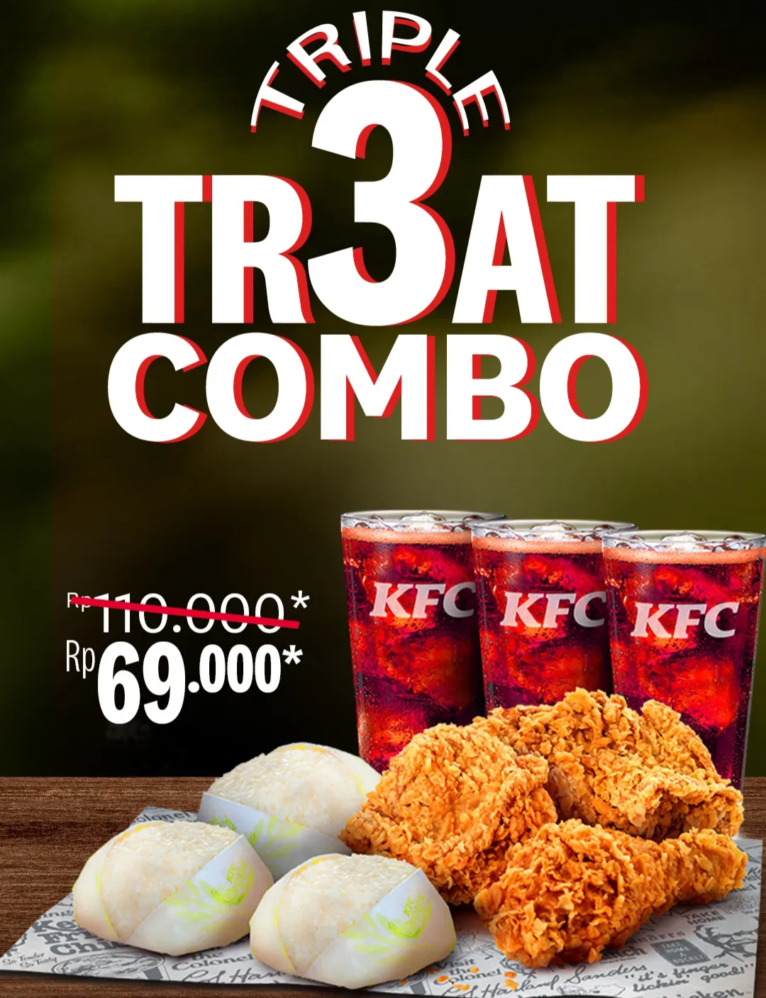 KFC Triple Treat