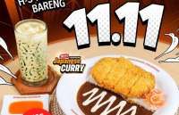 Mulai Hari Ini, Promo 11.11 Yoshinoya Makan Enak Diskon sampai 26% dan Gratis Cendol