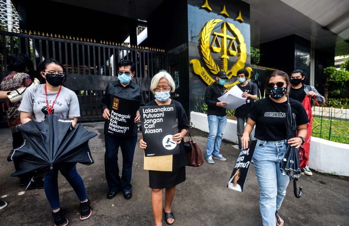 Aksi damai 22 tahun peristiwa Semanggi I