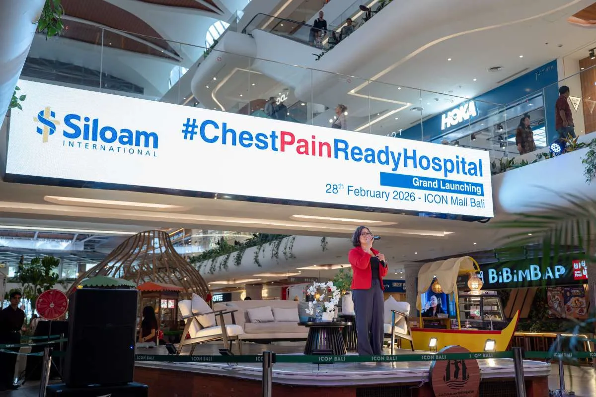 Siloam Bali Perkuat Bisnis Layanan Jantung Lewat Sistem Respons Nyeri Dada Cepat