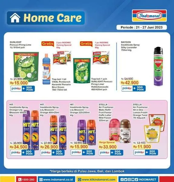 Promo Indomaret Super Hemat Periode 21-27 Juni 2023