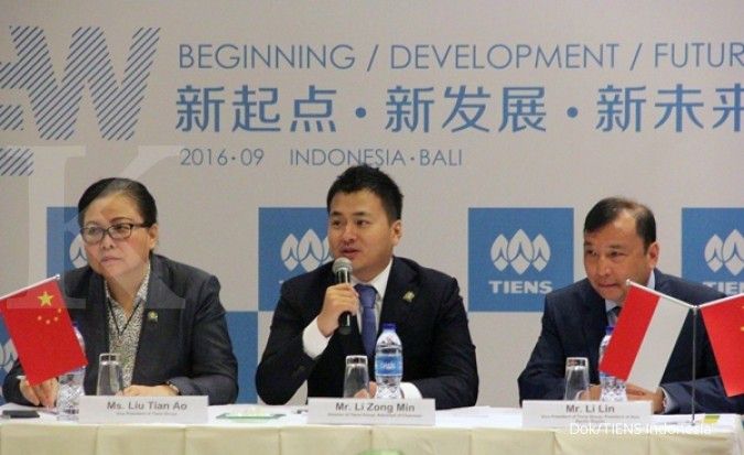 Perusahaan MLM Tiens Group luncurkan sistem anyar