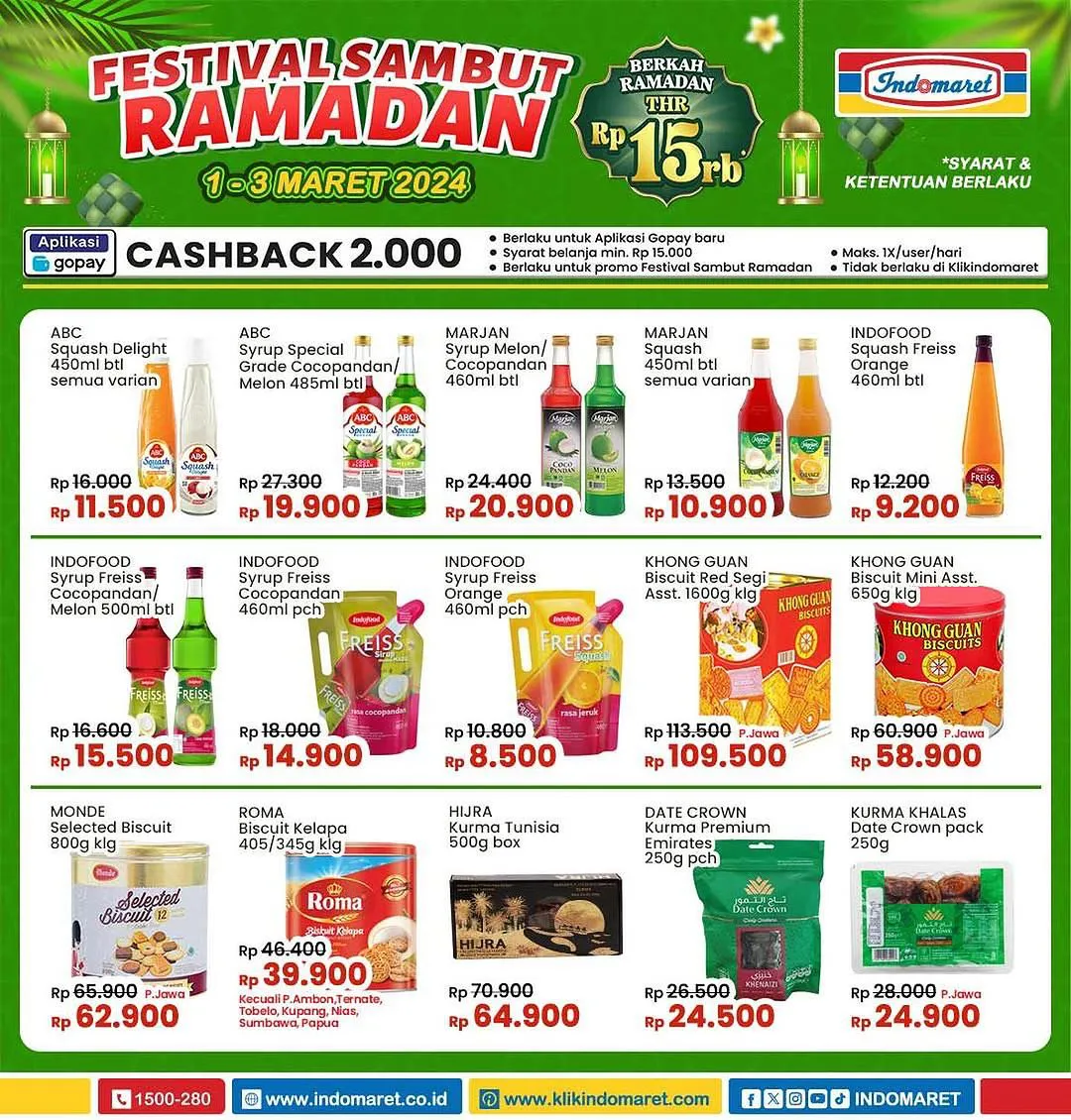 Promo JSM Indomaret Periode 1-3 Maret 2024