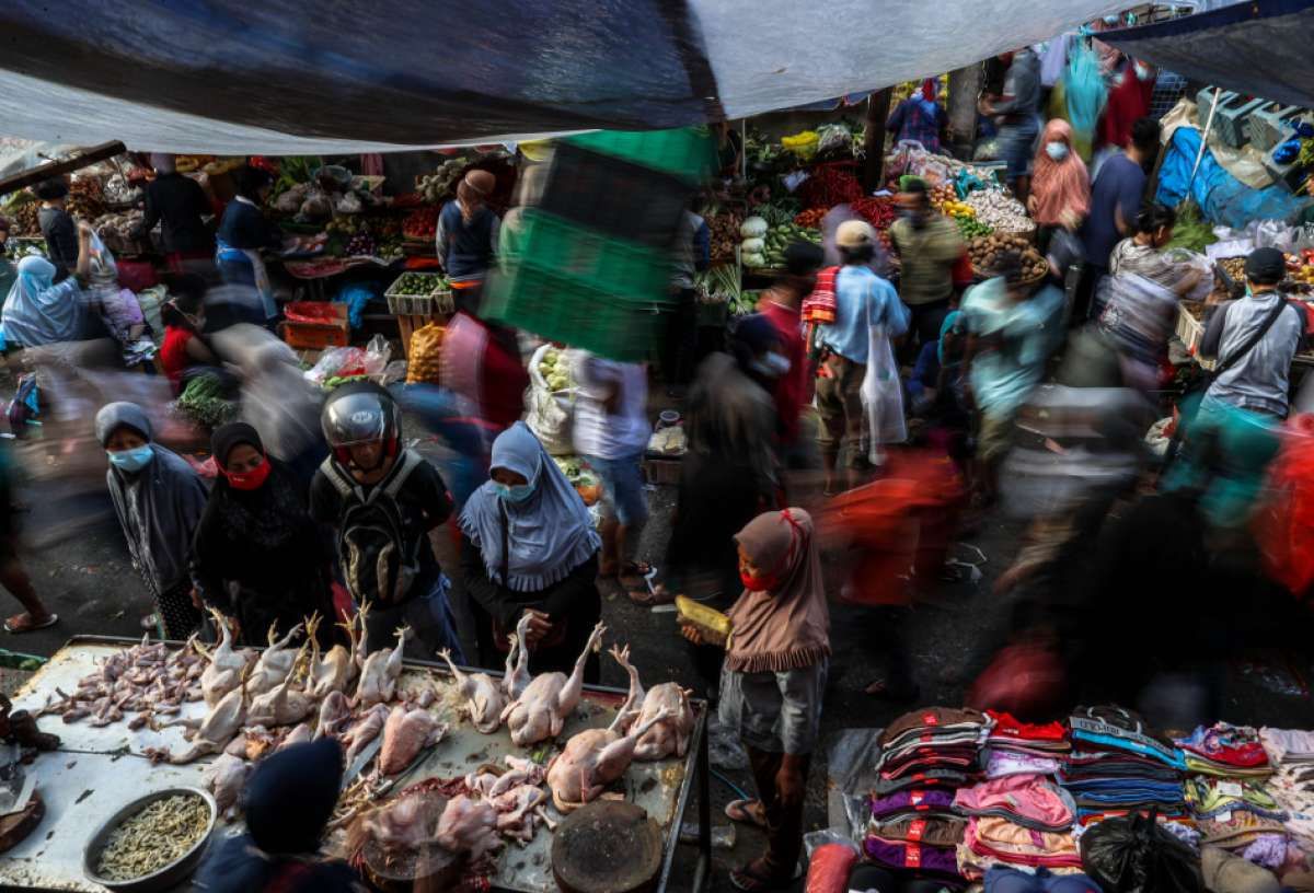 Konsumsi Lebaran Ungkit Pertumbuhan Ekonomi Kuartal Kedua