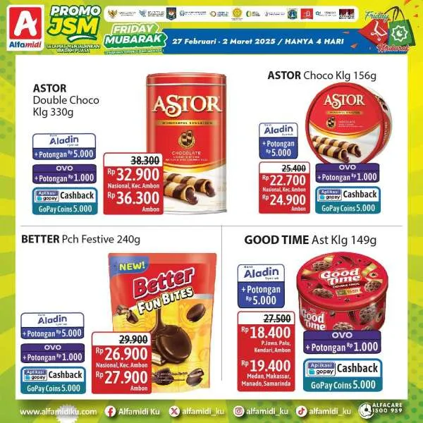 Promo JSM Alfamidi Periode 27 Februari-2 Maret 2025